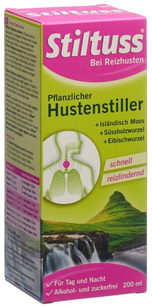 STILTUSS Pflanzlicher Hustenstiller SirupFl 200 ml