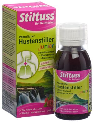 STILTUSS Pflanzl Hustenstiller Sirup JuniFl 100 ml