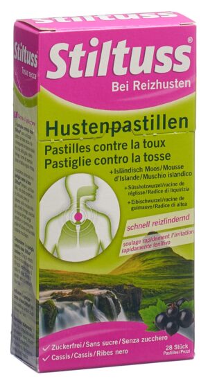STILTUSS Hustenpastillen                    28 Stk