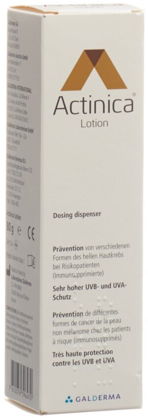 ACTINICA Lot                            Disp 80 ml
