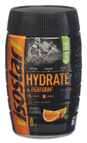 ISOSTAR HYDRATE & PERFORM Plv Orange      Ds 400 g