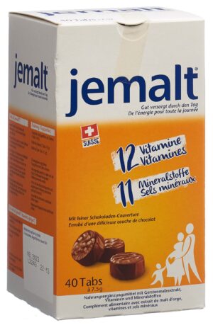 JEMALT Tabs                             40 7.500 g