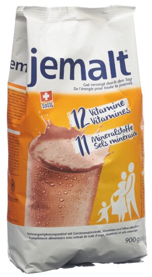 JEMALT Plv                               Btl 900 g