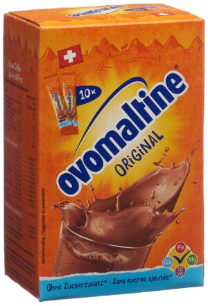 OVOMALTINE Original Plv Stickpack (neu)    10 15 g