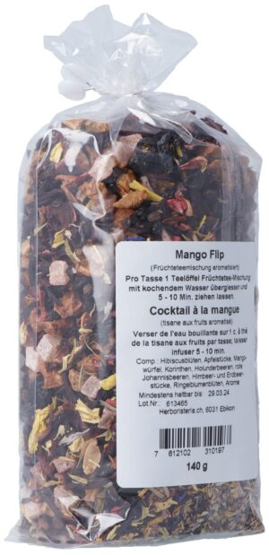 HERBORISTERIA Früchtetee Mango Flip          140 g