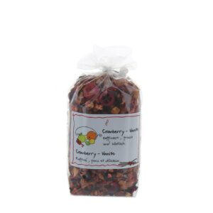 HERBORISTERIA Früchtetee Cranberry-VanilSack 120 g