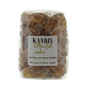 HERBORISTERIA Kandiszucker Würfel braun      500 g