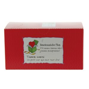 HERBORISTERIA Dankeschön-Tee            Btl 25 Stk