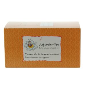 HERBORISTERIA Uufsteller-Tee PortionenbtBox 25 Stk