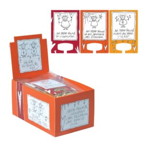 HERBORISTERIA Teebeutel liebe Freunde Tee   12 Stk