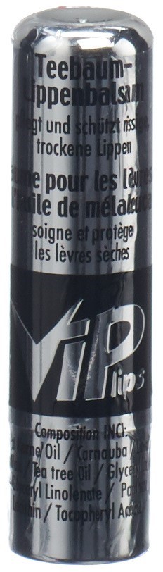 VIP Teebaum Lippenbalsam Silber                5 g