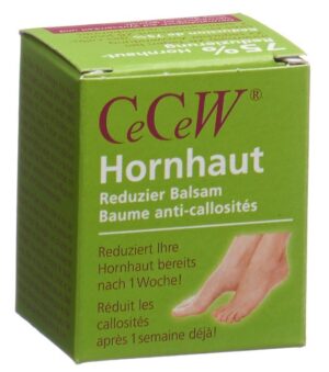 CECEW Hornhaut-Reduzierbalsam                30 ml