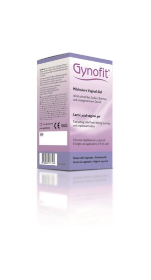 GYNOFIT Milchsäure-Gel Vaginalgel           6 5 ml