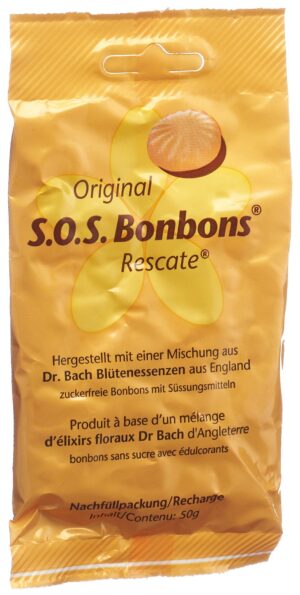 RESCATE Nachfüllbeutel                        50 g