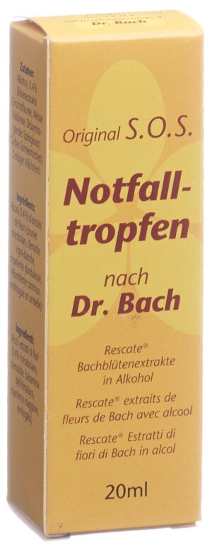 TENTAN S.O.S Notfalltropfen                  20 ml