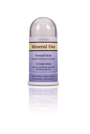 PLANTACOS Mineral Deo Stick Kristall     62.500 ml