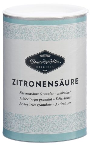 BONNEVILLE Zitronensäure                  Ds 500 g