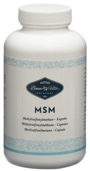 BONNEVILLE MSM Kaps 1000 mg             Ds 180 Stk