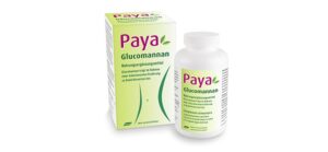 PAYA Glucomannan Kaps 500 mg            Ds 180 Stk