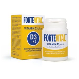 FORTEVITAL Vitamin D3 plus Lutschtabl      Ds 60 g
