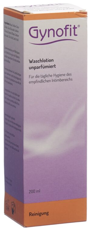 GYNOFIT Waschlotion unparfumiert            200 ml