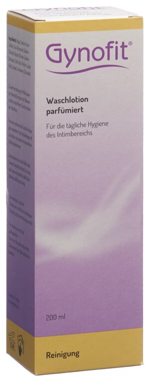 GYNOFIT Waschlotion parfumiert              200 ml