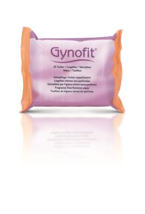 GYNOFIT Intimpflege-Tuch unparfumiert       25 Stk