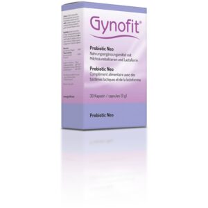 GYNOFIT Probiotic Neo Kaps            Blist 30 Stk