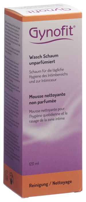 GYNOFIT Wasch Schaum unparfümiert      Disp 100 ml