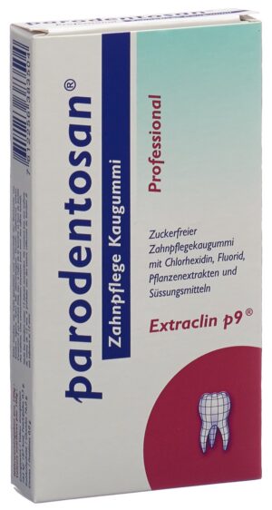 PARODENTOSAN Kaugummi                       24 Stk