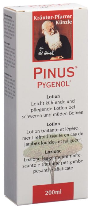 PINUS PYGENOL Künzle Lot                 Fl 200 ml
