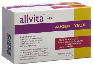 ALLVITA Augen Kaps                          90 Stk