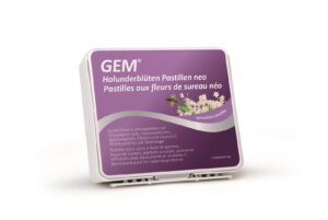GEM Holunderblüten-Pastillen neo zuckerfrDs 36 Stk