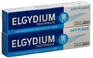 ELGYDIUM Anti-Plaque Zahnpasta Duo         2 75 ml