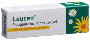 LEUCEN Essigsaures Tonerde-Gel             Tb 50 g