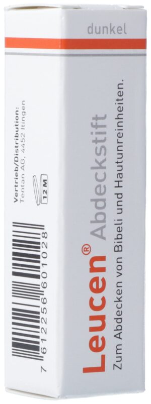 LEUCEN Abdeckstift dunkel           Karton 3.800 g