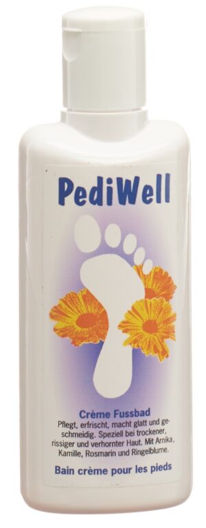 PEDIWELL Crème Fussbad                      200 ml