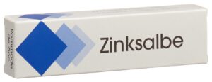 TENTAN Zinksalbe                              40 g