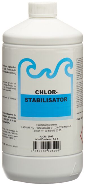 LABULIT Chlorstabilisator liq                 1 lt