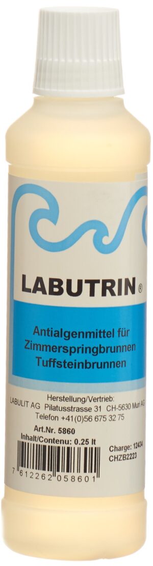 LABUTRIN Anti Algen für Tuffsteine liq      250 ml