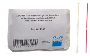 LABULIT Pool Tester refill (30chlor+30PH)   60 Stk