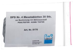 LABULIT Pooltester Ersatztablette DPD Nr4   30 Stk