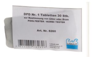 LABULIT Pooltester Ersatztablette DPD Nr1   30 Stk