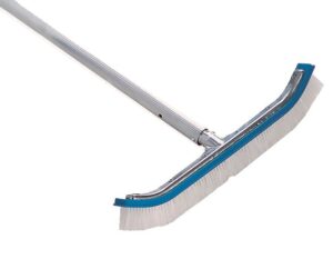 LABULIT Bassinbuerste/Schrubbe ca 46cm metallverstae