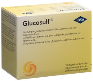 GLUCOSULF Gran 750 mg                   Btl 30 Stk