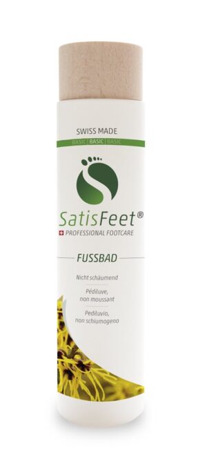SATISFEET Fussbad nicht schaeumend Fl 200 ml