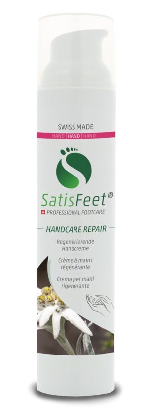 SATISFEET Handcreme REPAIR Airless Disp 100 ml