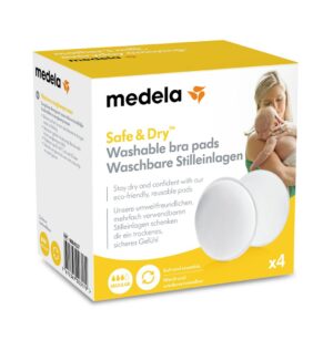 MEDELA Stilleinlagen waschbar                4 Stk