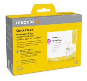 MEDELA Quick Clean Mikrowellenbeutel