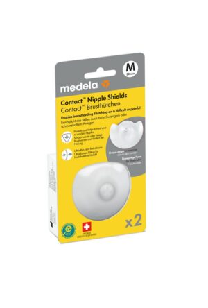 MEDELA Contact Brusthütchen M 20mm mit Box  1 Paar